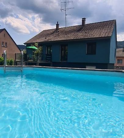 Maison Piscine Villa Saint-Amarin Esterno foto