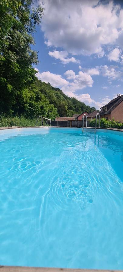 Maison Piscine Villa Saint-Amarin Esterno foto