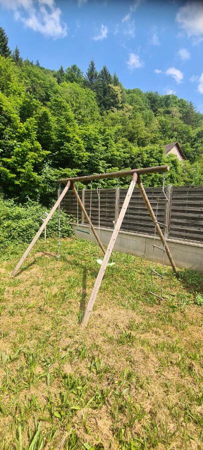 Maison Piscine Villa Saint-Amarin Esterno foto