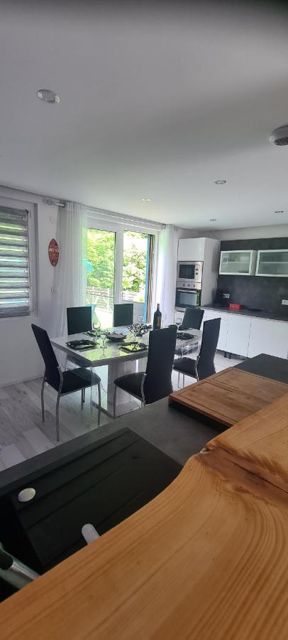 Maison Piscine Villa Saint-Amarin Esterno foto