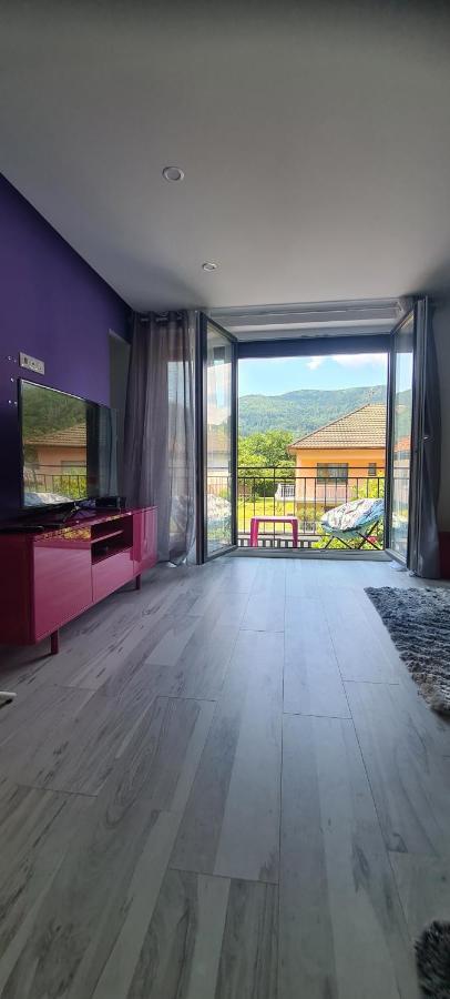 Maison Piscine Villa Saint-Amarin Esterno foto