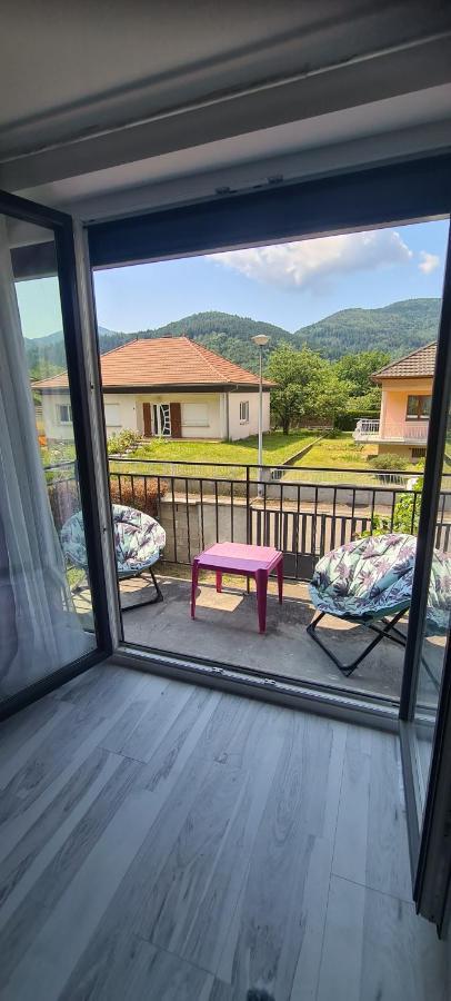 Maison Piscine Villa Saint-Amarin Esterno foto