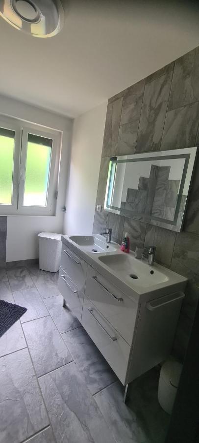 Maison Piscine Villa Saint-Amarin Esterno foto