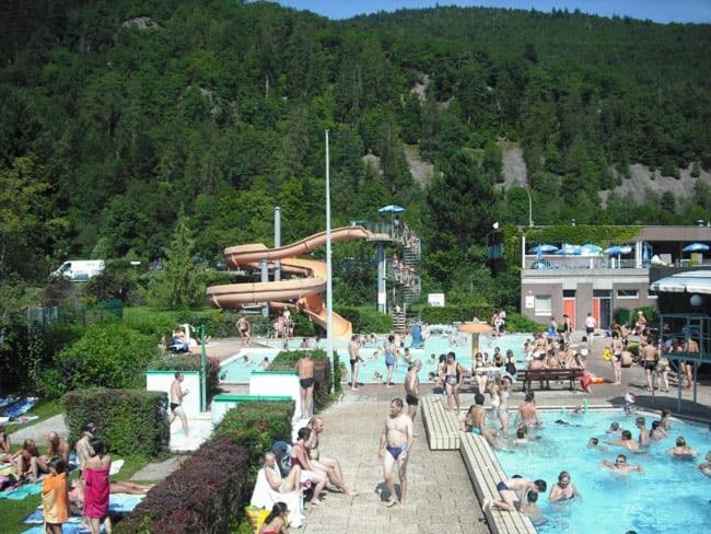 Maison Piscine Villa Saint-Amarin Esterno foto